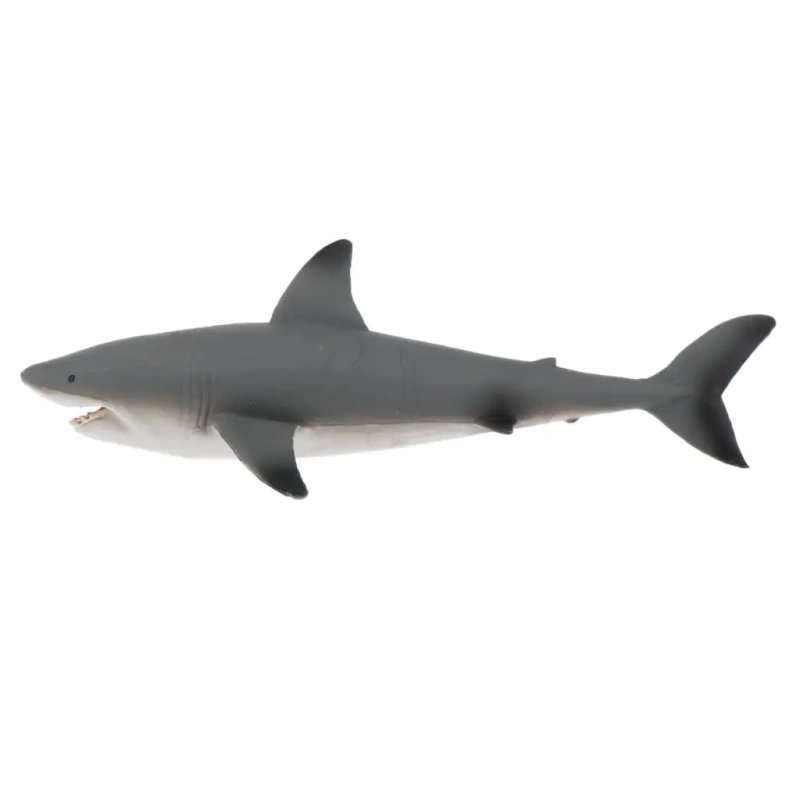 Plastic shark toy