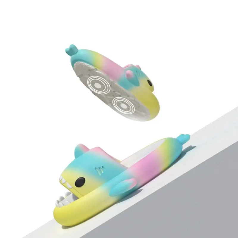 Rainbow shark slides