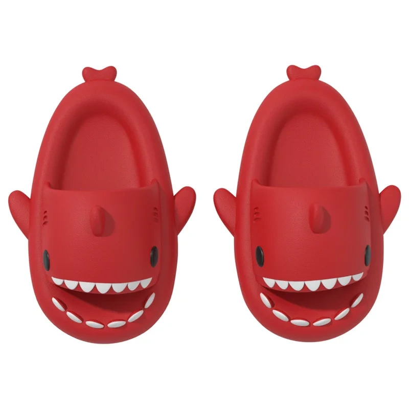 Red shark slides