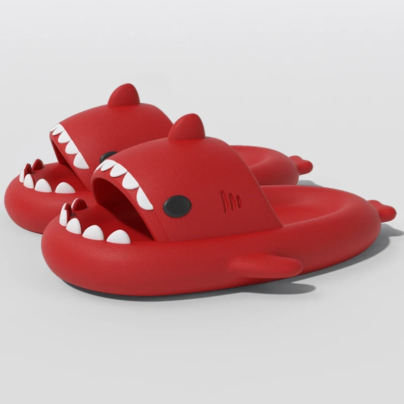 Red shark slides