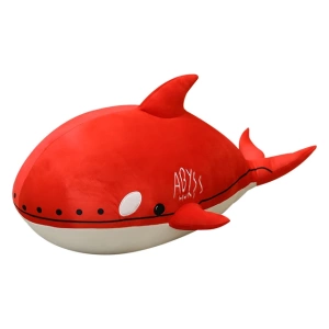 Red shark toy