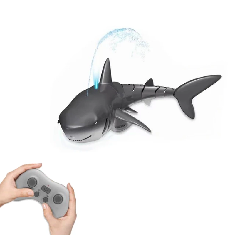 Robot shark toy