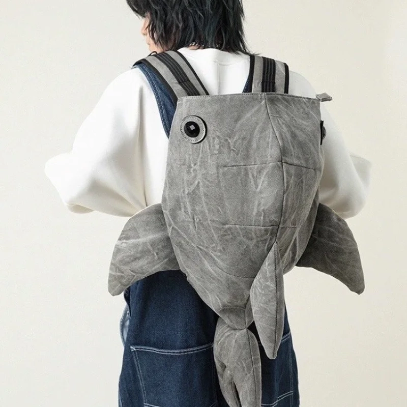 Shark book bag