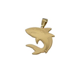 Shark charm for bracelet