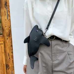 Shark crossbody bag