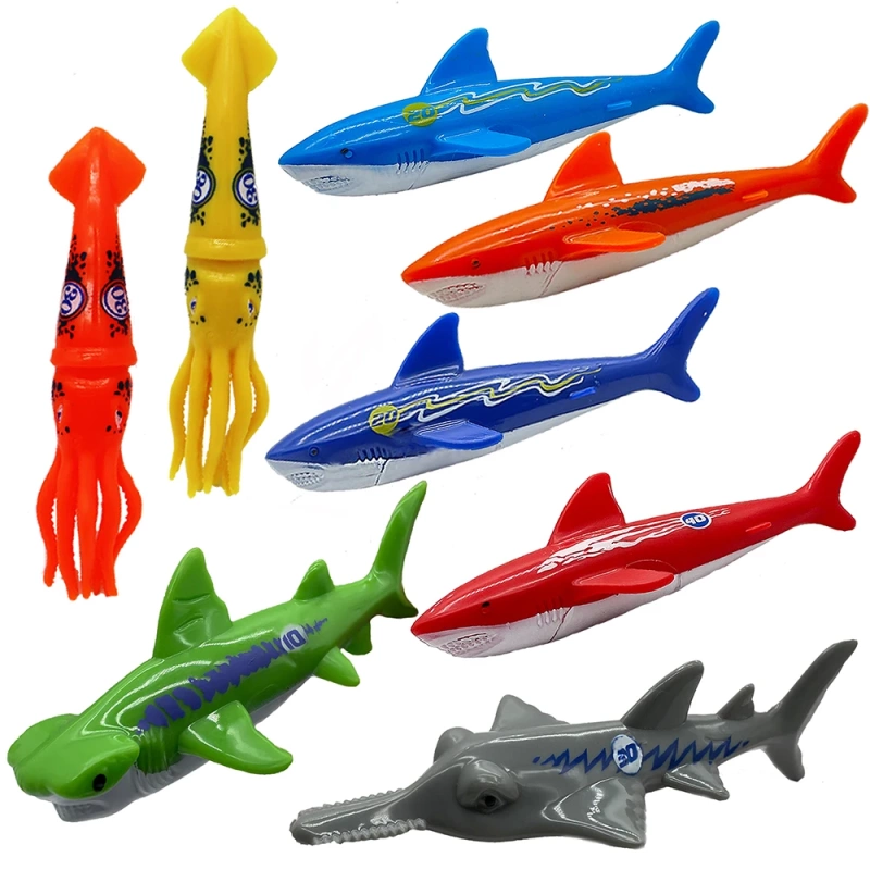 Shark diving toys