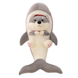 Shark dog toy