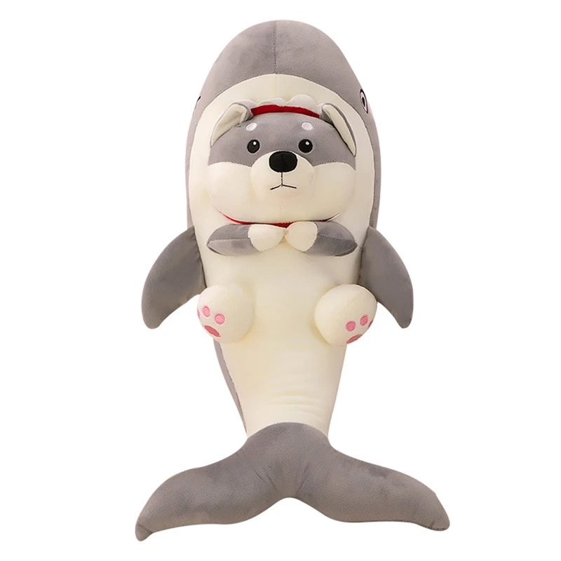 Shark dog toy