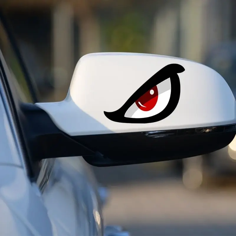 Shark eyes stickers