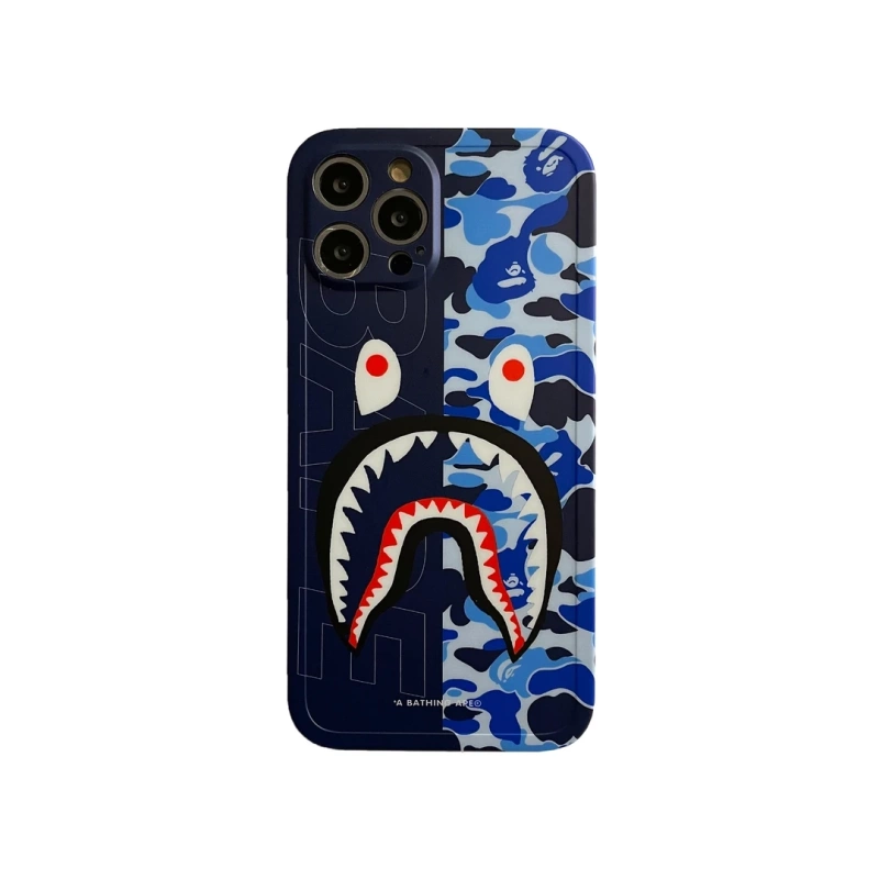 shark face phone case (iPhone )