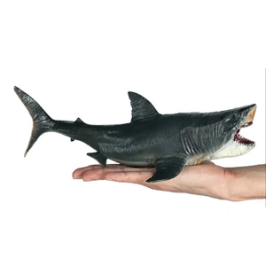 Shark figurines plastic