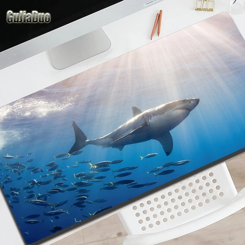 Shark gaming mouse pad