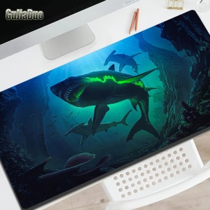 Shark gaming mouse pad