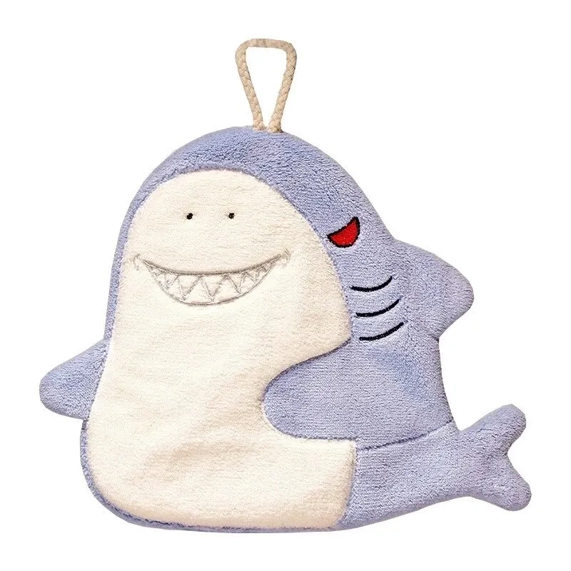 Shark hand towels