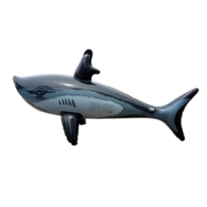 Shark inflatable pool toy