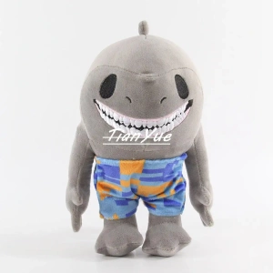 Shark king plush