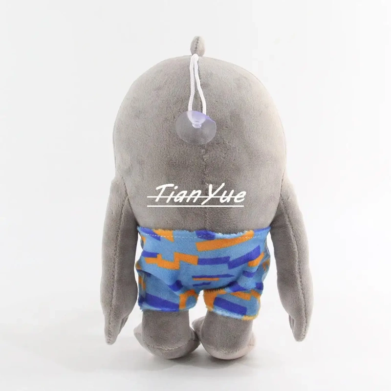 Shark king plush