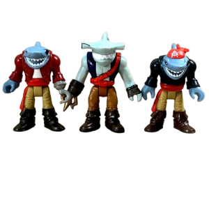 Shark man toys