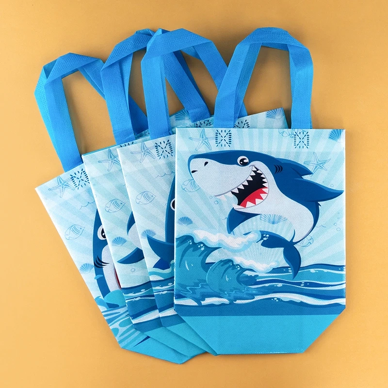 Shark party bags