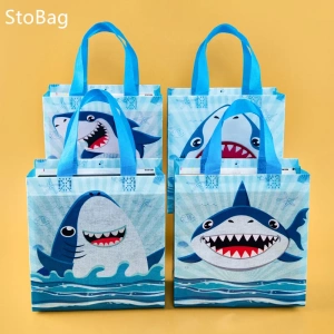 Shark party bags