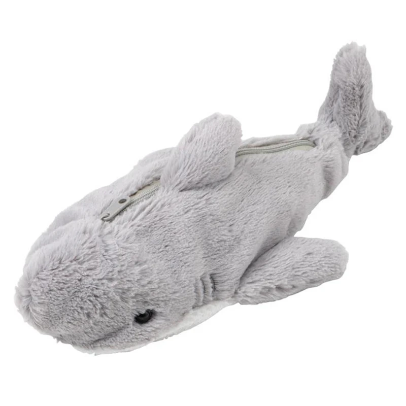 Shark pencil bag