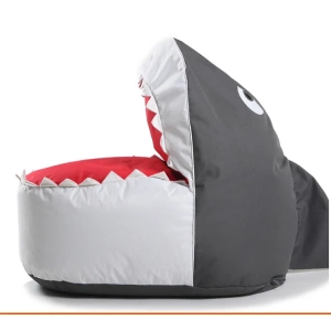 Shark plush chair