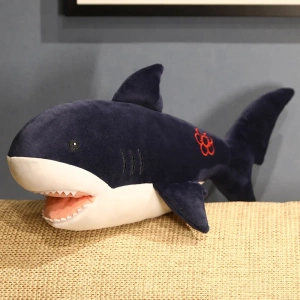 Shark pup plush