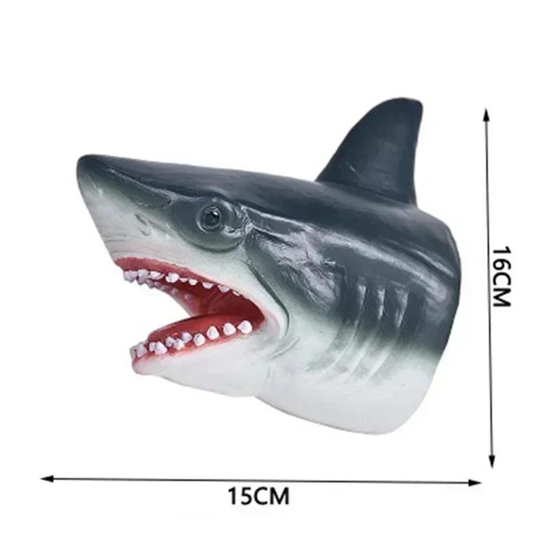 Shark puppet toy