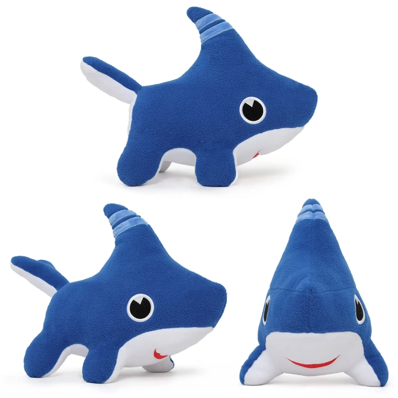 Shark puppy plush