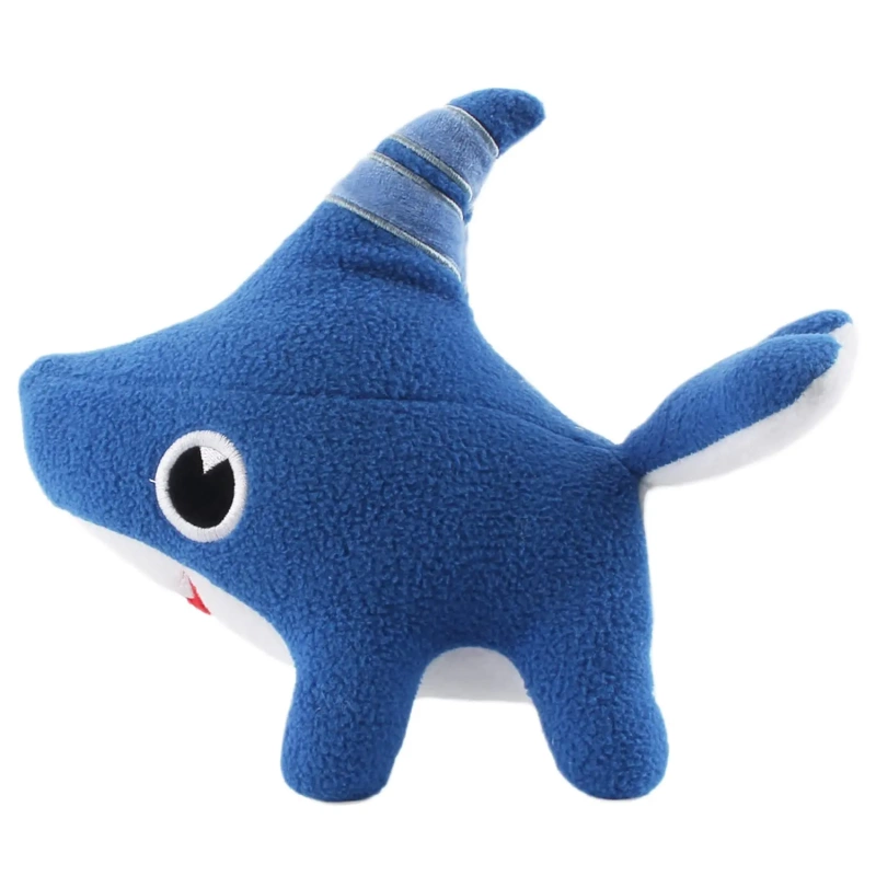 Shark puppy plush