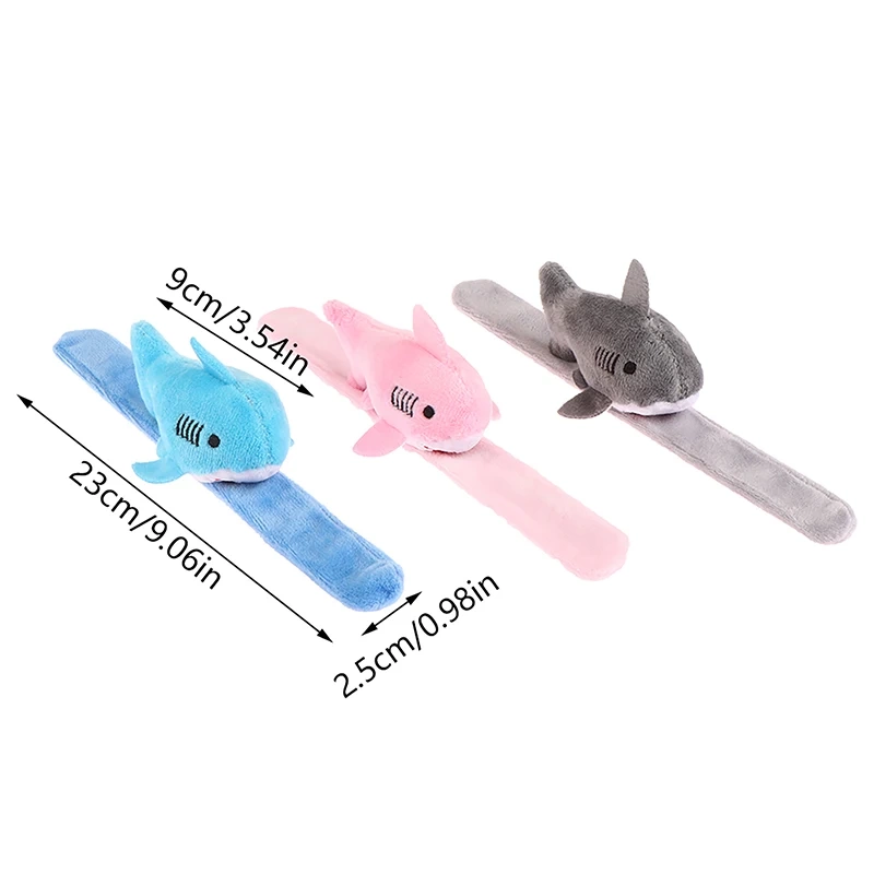 Shark slap bracelet