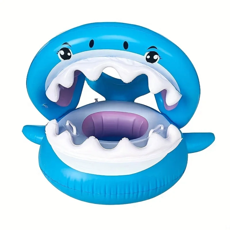 Shark swim float