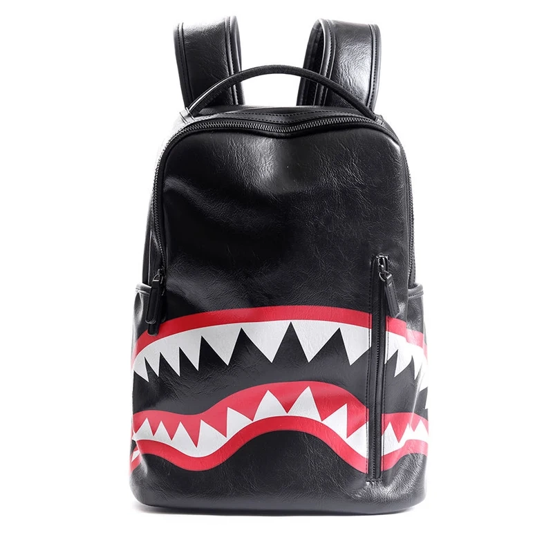 Shark tooth bag