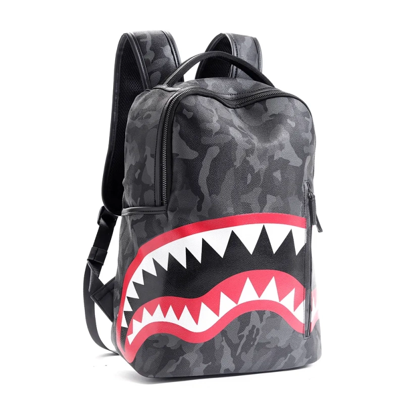 Shark tooth bag