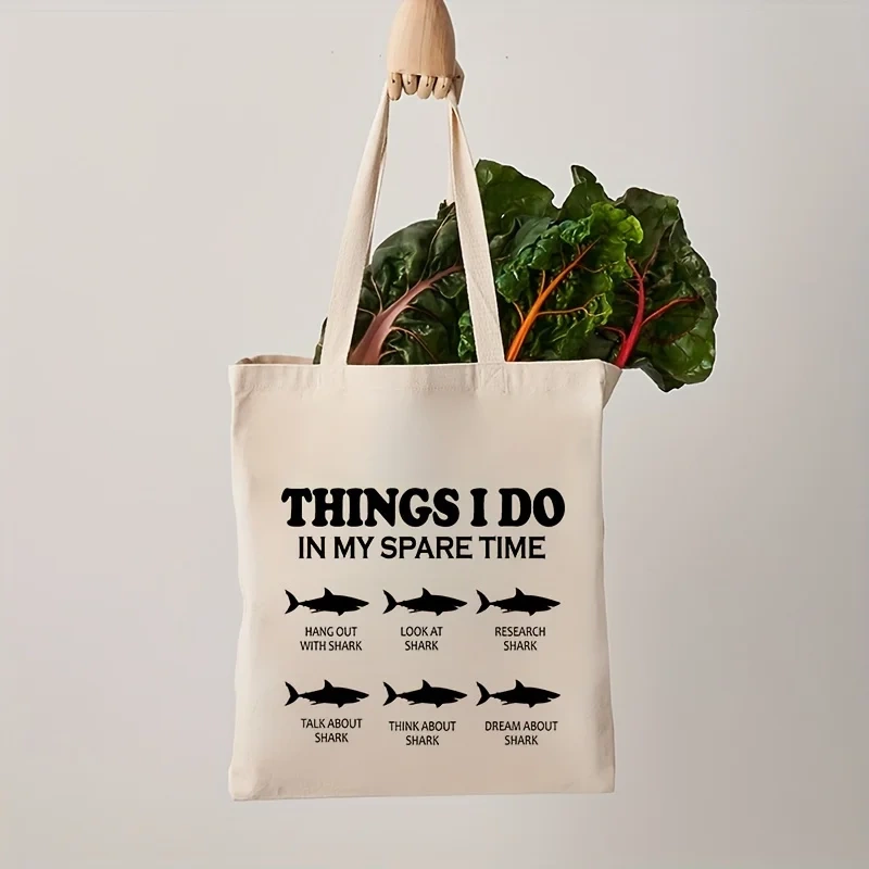 Shark tote bag