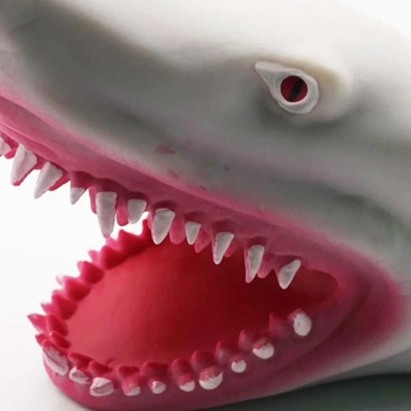 Shark toy open mouth