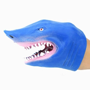 Shark toy open mouth