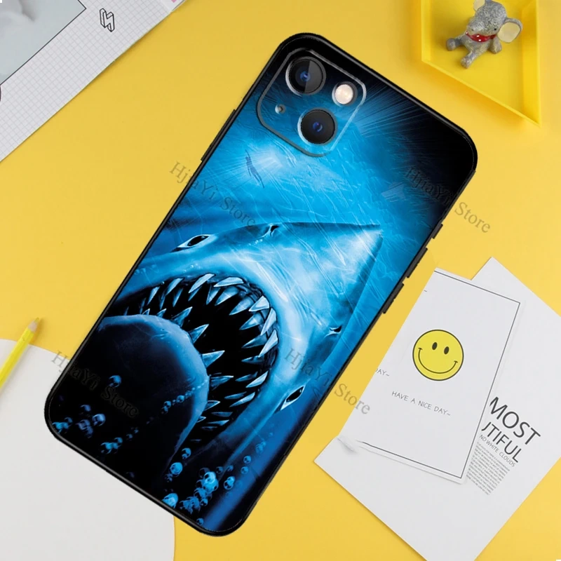 Silicone shark phone case (iPhone )