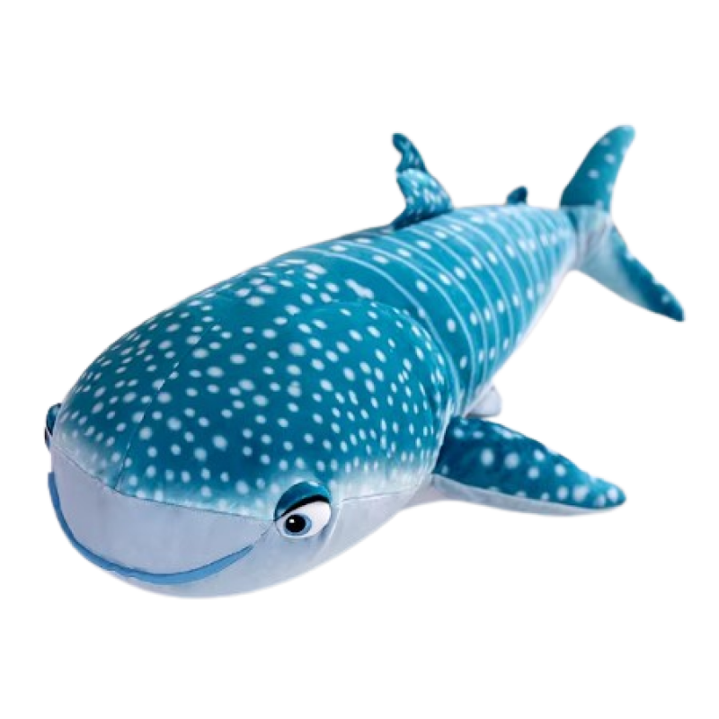 Stuffed shark plush