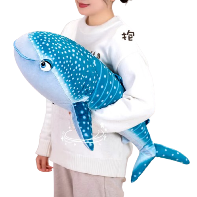 Stuffed shark plush