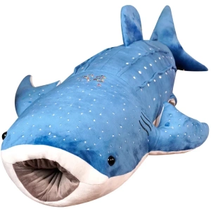 Stuffed shark toy