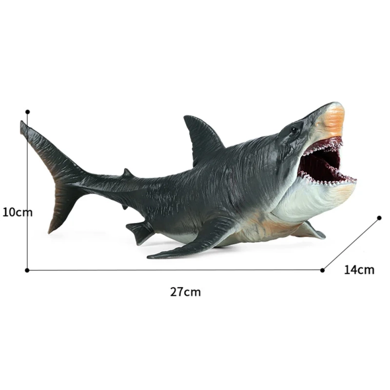 Tiger shark figurine