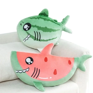 Watermelon shark plush