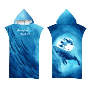 Whale shark beach towel