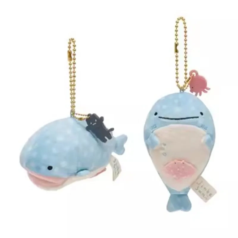 Whale shark keychain