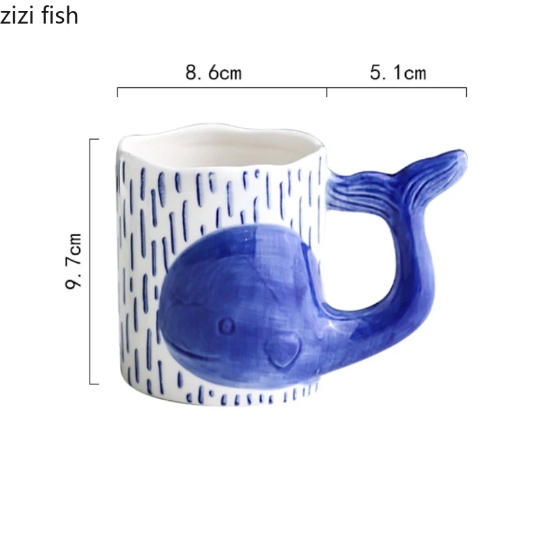 Whale shark mug