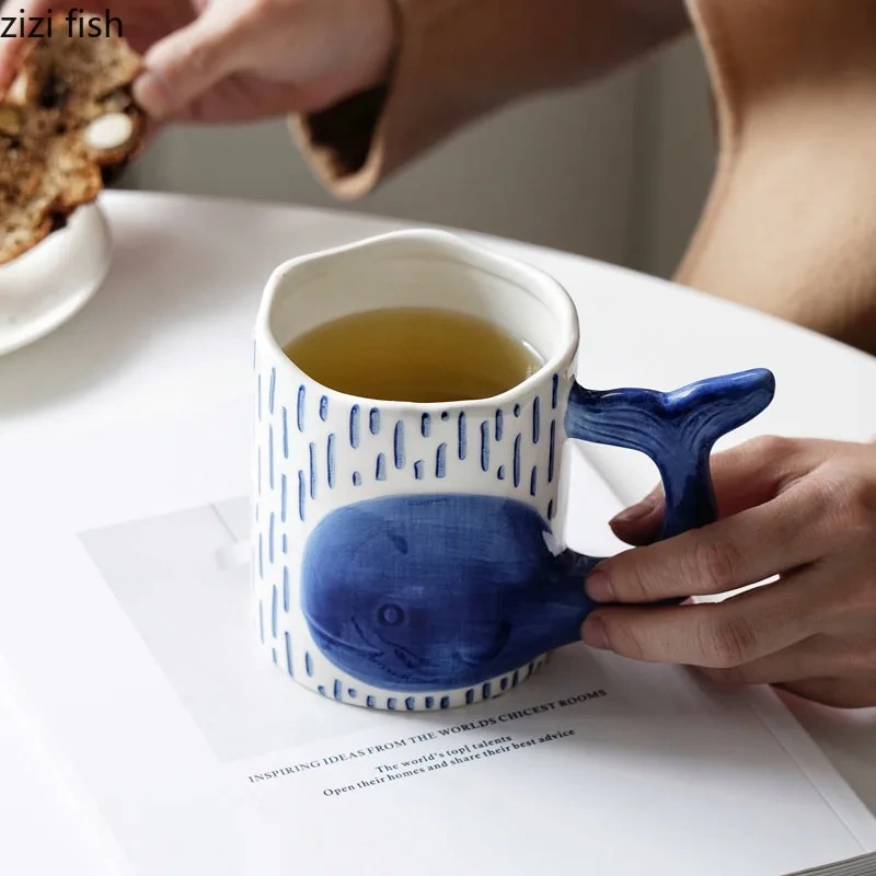 Whale shark mug