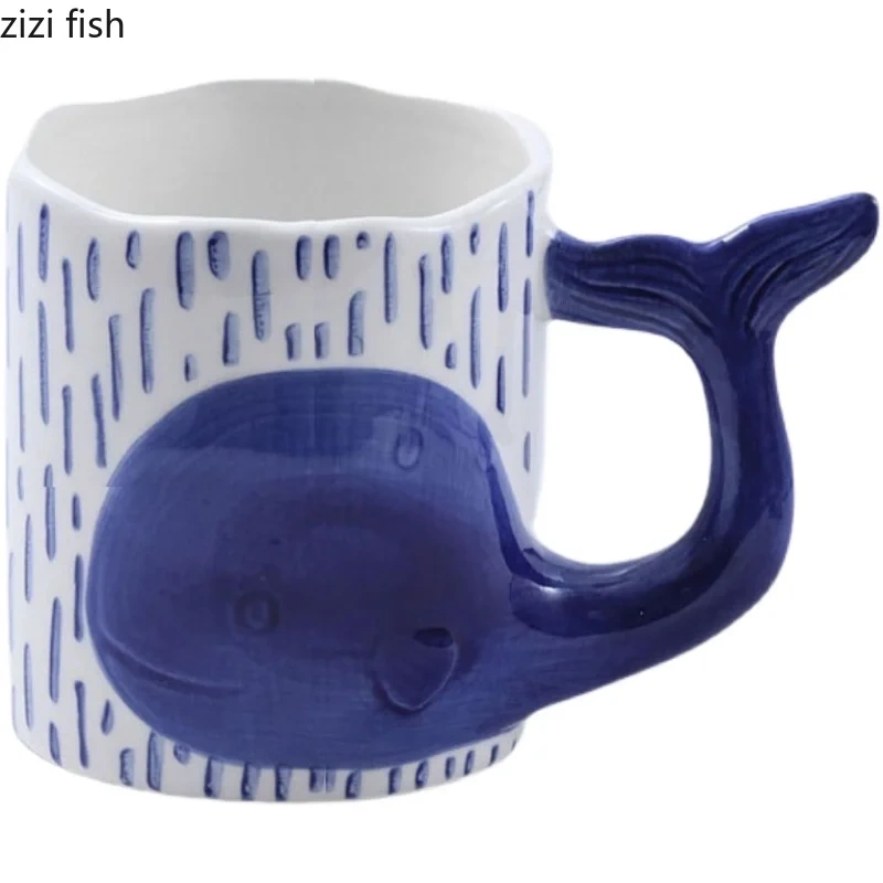 Whale shark mug