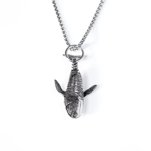 Whale shark necklace