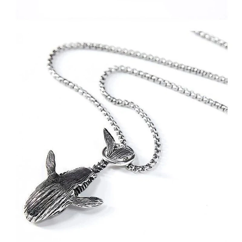 Whale shark necklace